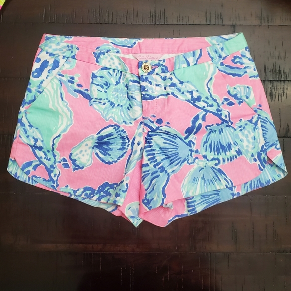 Lilly Pulitzer Pants - Lilly Pulitzer Adie Shorts